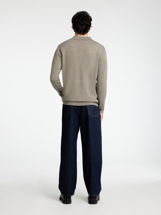Image du produit Selected Homme Cardigan à manches longues avec fermeture éclair (XL)