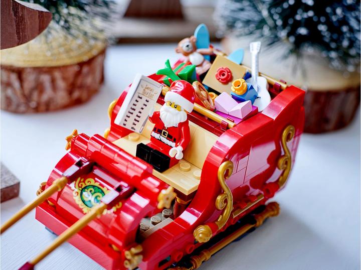 Produktbild LEGO Classic Schlitten des Weihnachtsmanns 40499 (40499, LEGO Classic, LEGO Seltene Sets)