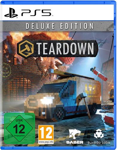 Immagine prodotto Saber Interactive Edizione deluxe di Teardown (PS5, DE)