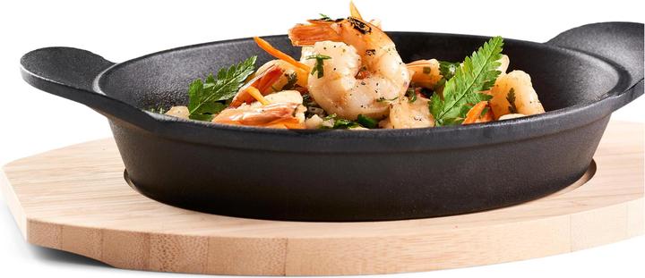 Produktbild Dangrill Grillpfanne Oval, 15 x 22 x 3 cm