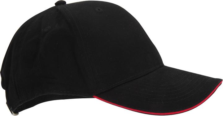 Beechfield Athleisure Baseball Kappe Baumwolle (One Size)