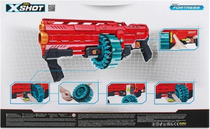 Immagine prodotto Shot Lanciatore di freccette Excel Fortress 48