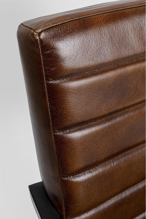 Immagine prodotto Kare Design Sedia a sbalzo Lola Leather Brown