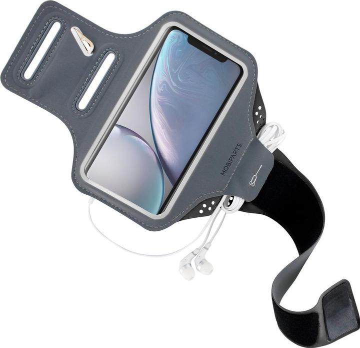 Immagine prodotto Mobiparts Comfort Fit Sport Armband Apple iPhone XR Black