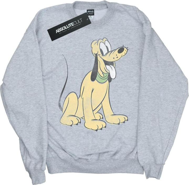 Actual product image Disney Boys Pluto Sitting Sweatshirt (152, 158)