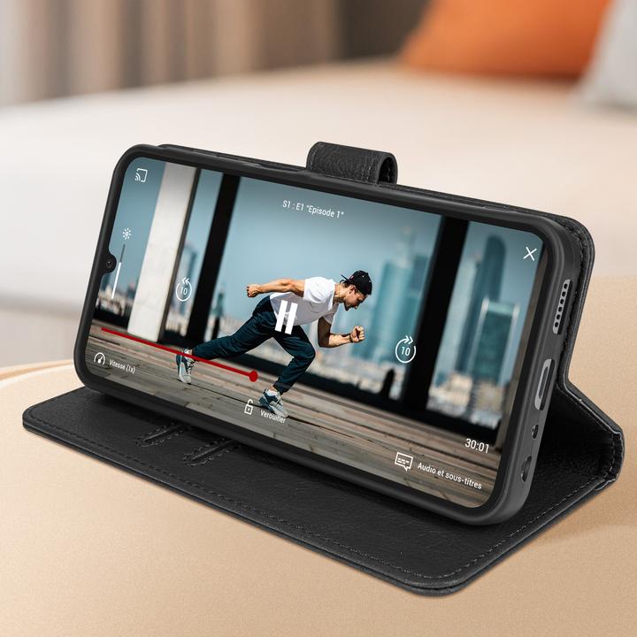 Produktbild Avizar Chesterfield Wallet Cover Series (Samsung Galaxy A05s)