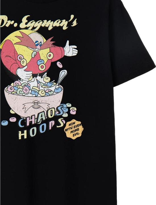 Produktbild Sonic The Hedgehog Chaos Hoops TShirt (L)