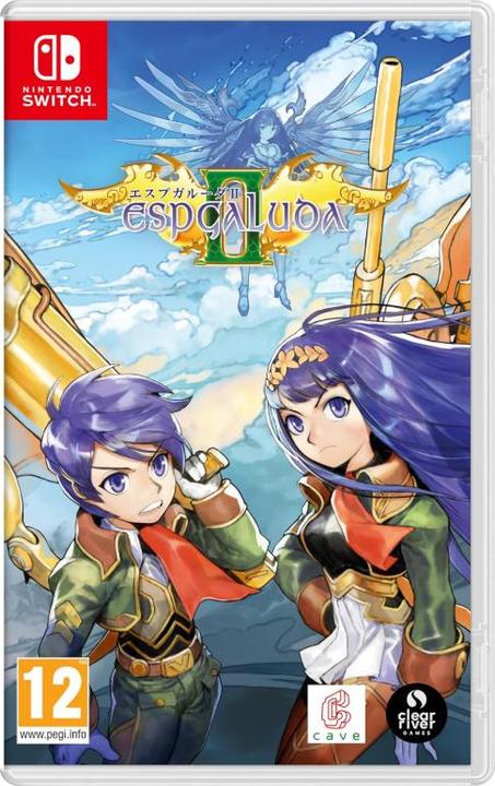 Image du produit Clear River Games Espgaluda Ii (Switch, Switch Lite, Switch OLED)