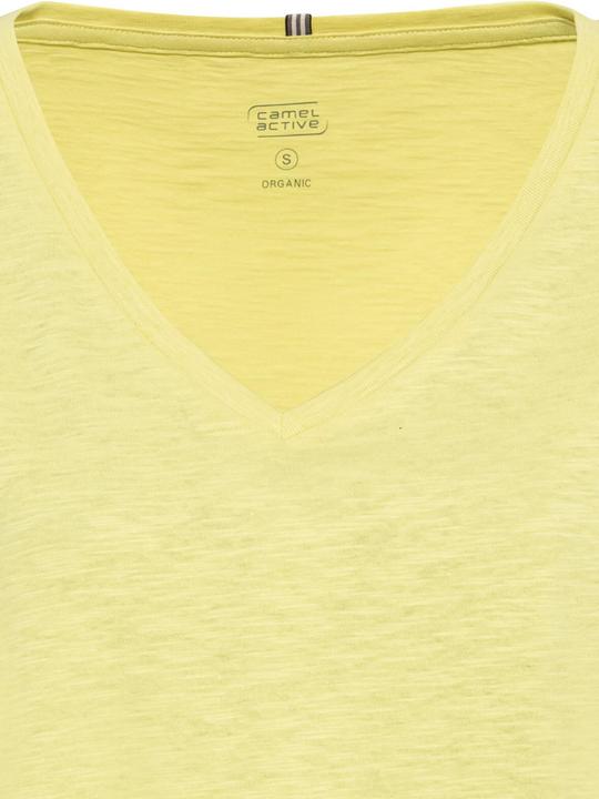 Produktbild Camel Active V-Neck T-Shirt aus Organic Cotton (S)