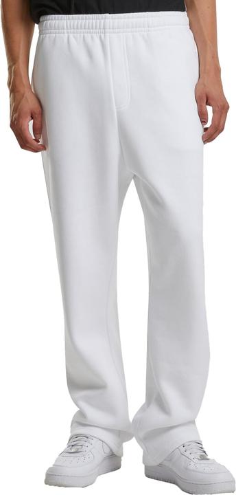 Actual product image Build Your Brand Unisex Adult Fluffy Jogging Bottoms (XL)