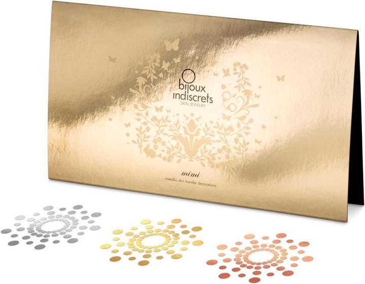 Image du produit Bijoux Indiscrets Mimi Ensemble de bijoux mammaires