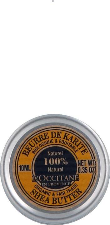 Actual product image L'Occitane Organic shea butter (Body butter, 10 ml)