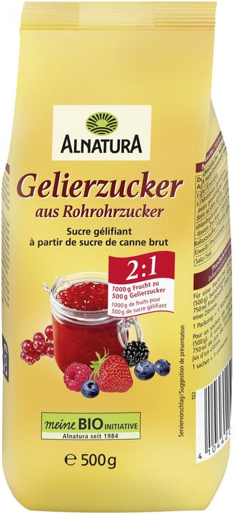 Alnatura Zucchero da conserva biologico 2:1 500g (500 g)