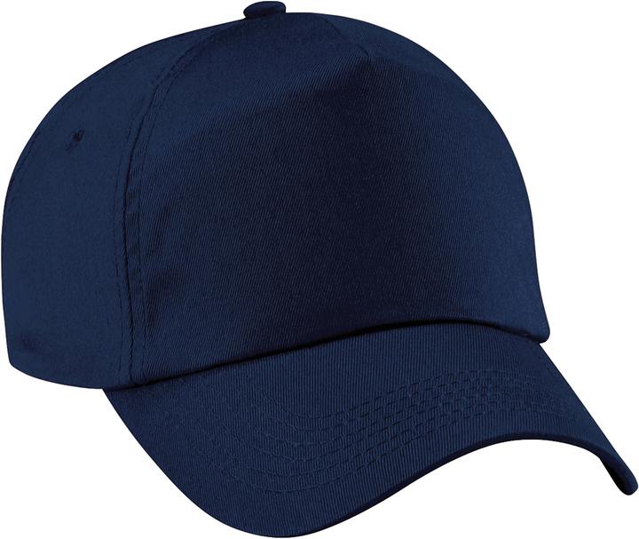 Beechfield 5 Panel Baseballkappe Original (One Size)