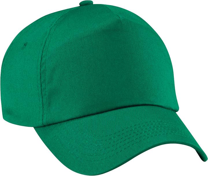 Beechfield 5 Panel Baseballkappe Original (One Size)