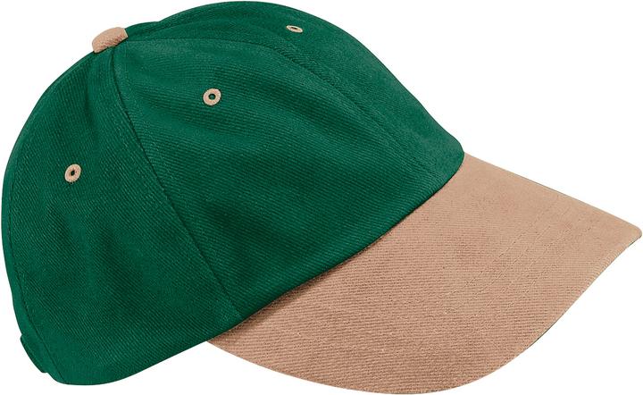 Actual product image Beechfield Baseball cap with low profile made of cotton (One size)