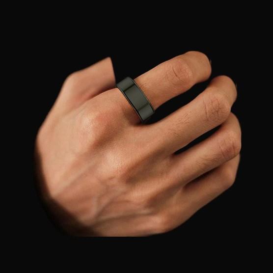 Actual product image Novidarte Smart Ring (Size M)