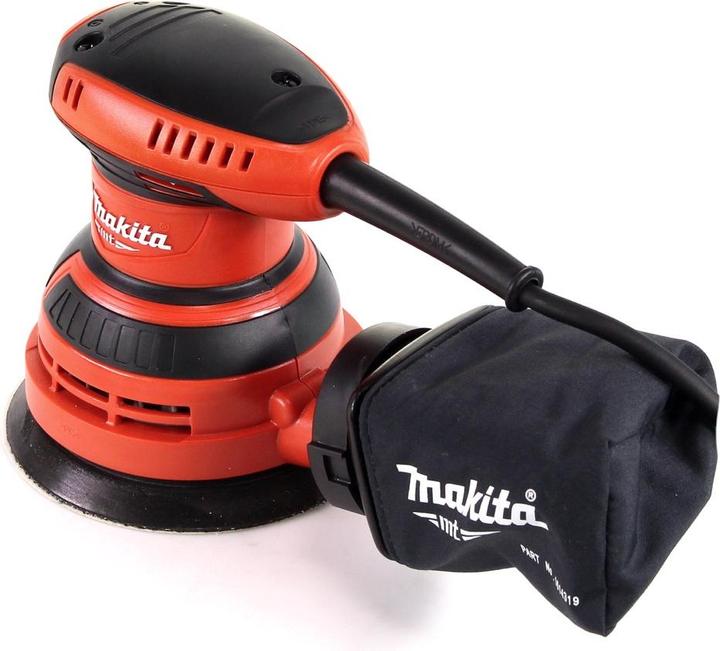 Immagine prodotto Makita Levigatrice orbitale casuale 125 mm M9204 (Levigatrici rotorbitali, 240 W)