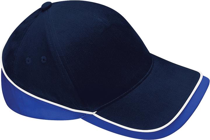 Blau, Dunkelblau, Weiss