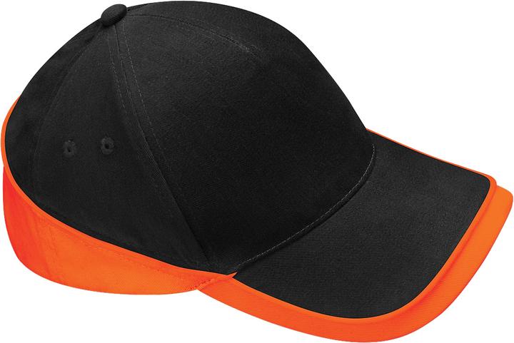 Schwarz/Orange