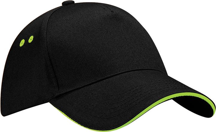 Noir/citron vert