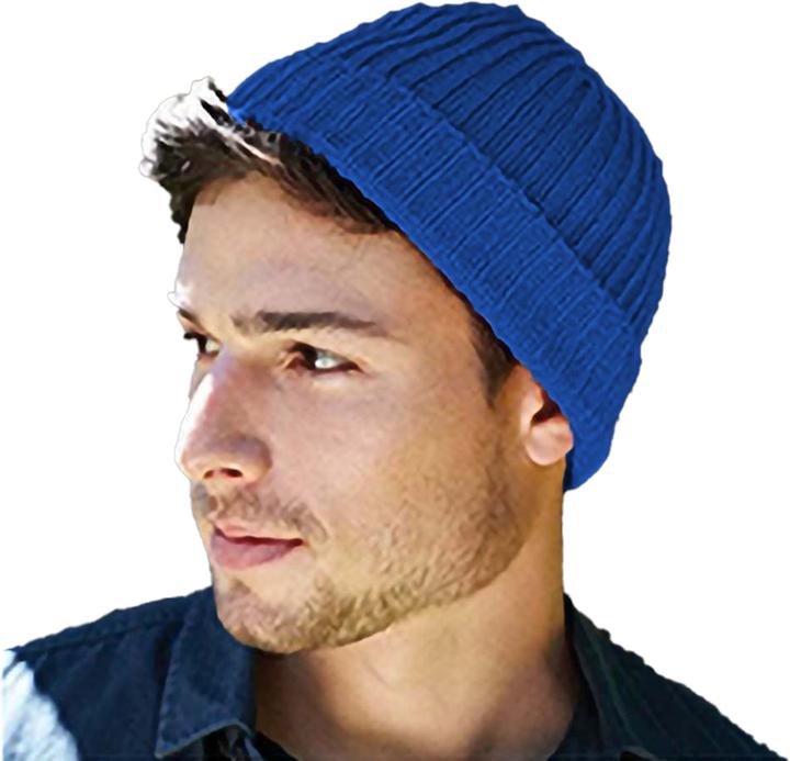 Actual product image Beechfield Retro sailor cap winter beanie (One size)