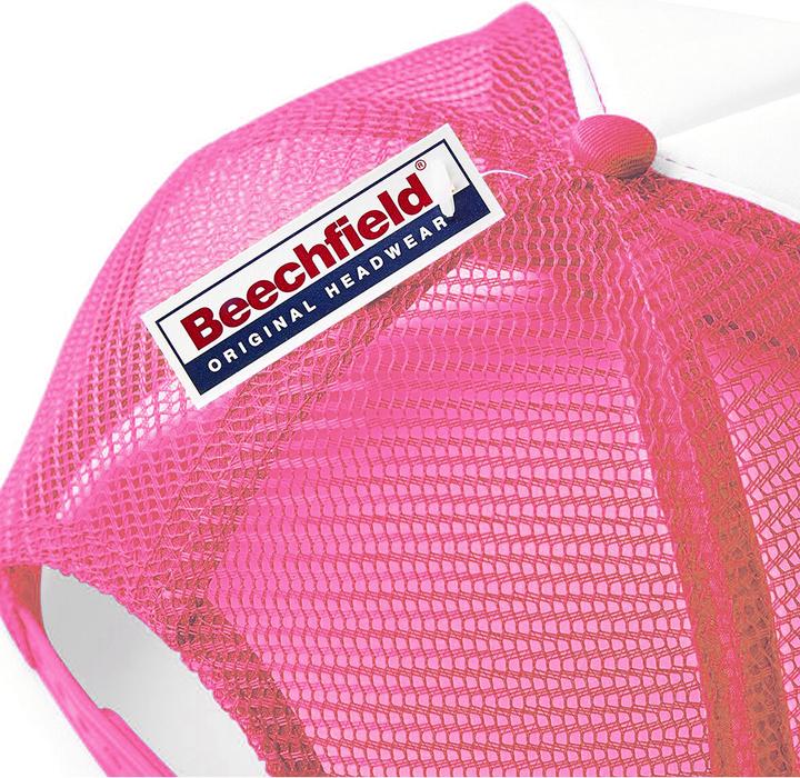 Produktbild Beechfield Vintage Trucker Baseballkappe (One Size)