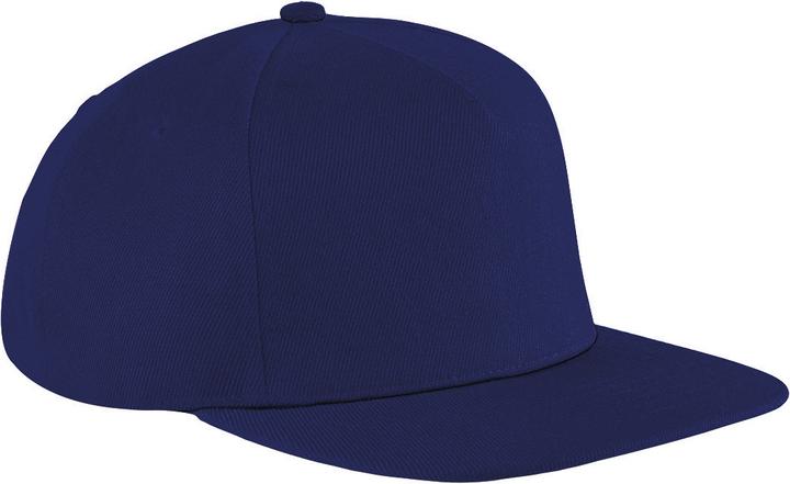 Beechfield Baseballkappe mit flachem Schirm (2 StückPackung) (One Size)