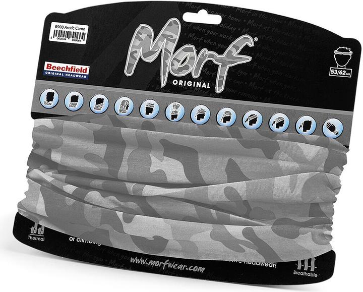 Actual product image Beechfield Multifunktionsschal Schlauchschal Original Morf