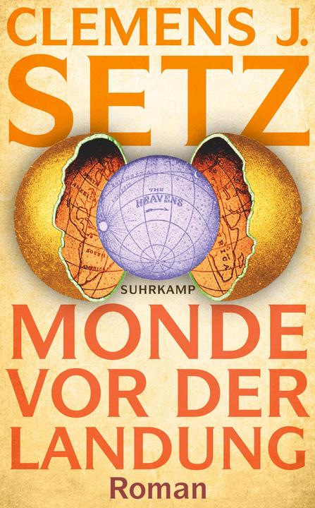Actual product image Monde vor der Landung (German, Clemens J. Setz, 2024)