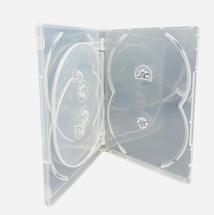 Produktbild Amaray 25 Stück CD/DVD/Blu-Ray Hüllen-Set für 6 Discs
