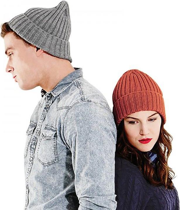 Immagine prodotto Beechfield Cappello a maglia Beanie (Taglia unica)