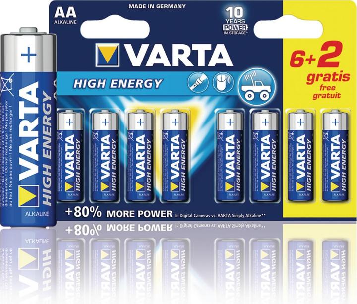 Produktbild Varta Longlife Power (1 Stk., AA, 2600 mAh)