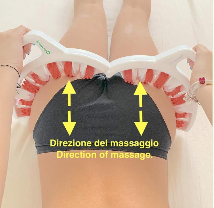 Actual product image Tesmed Cellulite massager