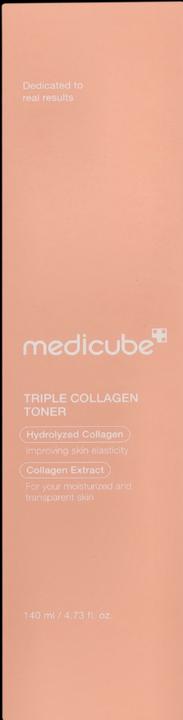 Actual product image Medicube Triple Collagen Toner (140 ml)