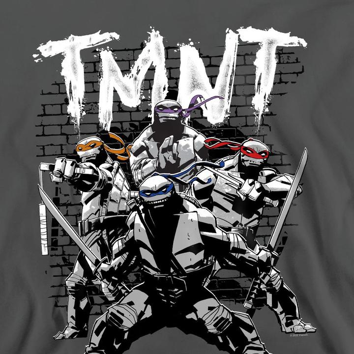 Immagine prodotto Teenage Mutant NT TMNT Team Felpa Adulto Unisex (XL)