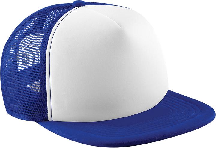 Beechfield Vintage Trucker Baseballkappe (2 StückPackung) (One Size)