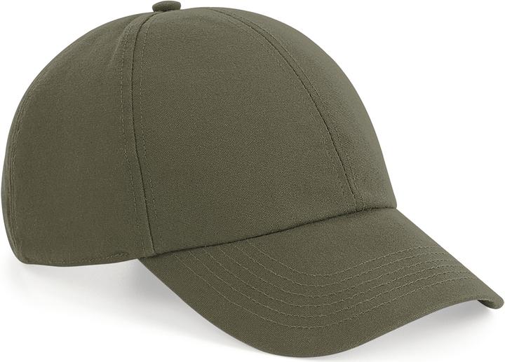 Beechfield BioBaumwolle 6Panel Kappe (One Size)