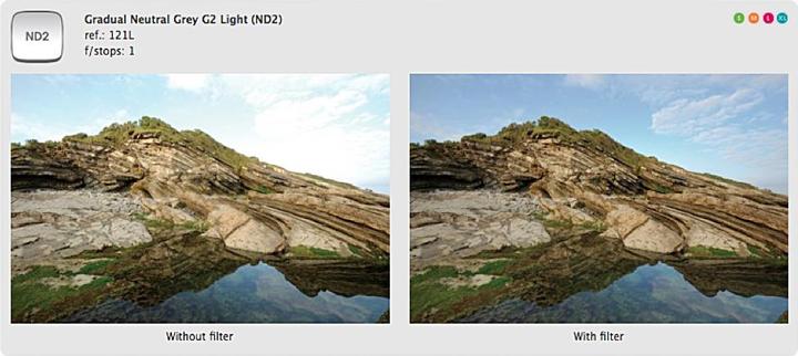 Produktbild Cokin Z121L Verlauffilter grau 2 (ND2) (100 mm, ND- / Graufilter)