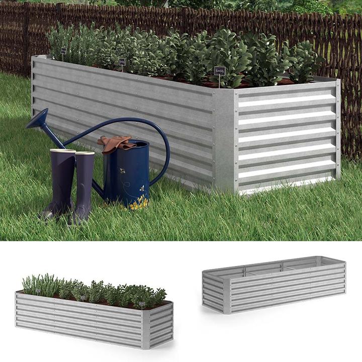 Actual product image OK-Living Hochbeet