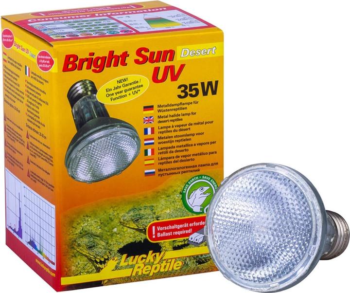 Produktbild Lucky Reptile Bright sun UV Desert 35W (UVB, UVA)