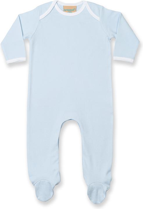 Produktbild Larkwood Baby Langarm Strampler (62)
