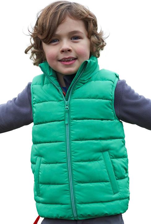 Immagine prodotto Mountain Warehouse Gilet imbottito Rocko a tinta unita per bambini/bambine (128)