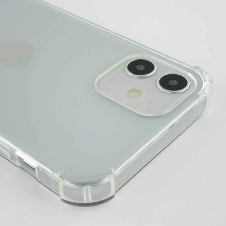 Actual product image PhoneLook Cover rubber transparent with rope pink (Apple iPhone 16 Pro)