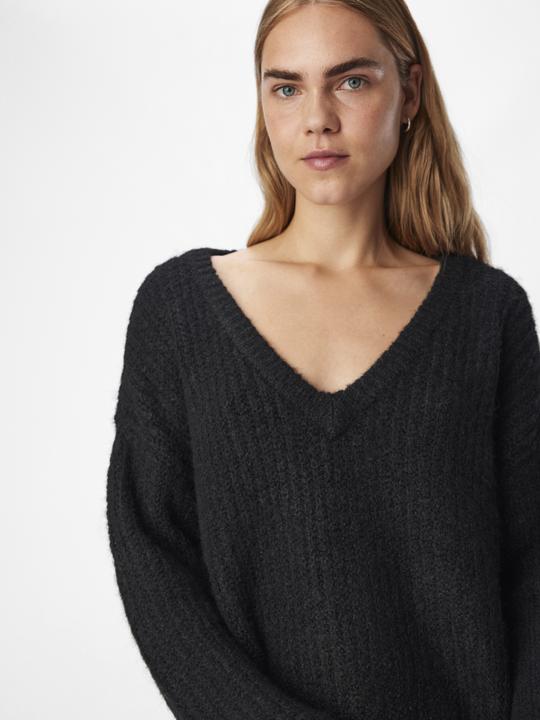 Produktbild Object V-Ausschnitt Strickpullover (L)
