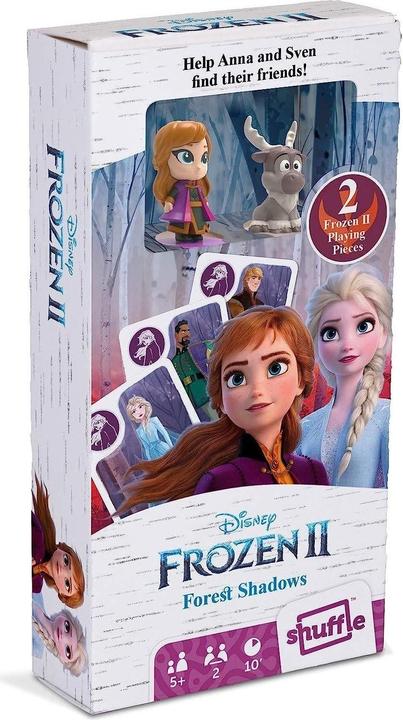 Actual product image Disney Frozen Characters Card Game