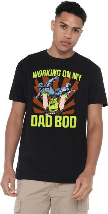 Image du produit Shrek - T-shirt WORKING ON MY DAD BOD - Homme (5XL)