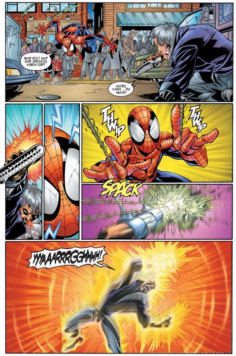 Produktbild Panini Die ultimative Spider-Man-Comic-Kollektion (Deutsch, Mark Bagley, Brian Michael Bendis, Michael Strittmatter, 2022)