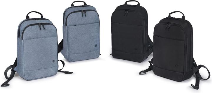 Image du produit Dicota Sac à dos Eco Slim MOTION 13"-14.1" Bleu Denim (9.29 l)