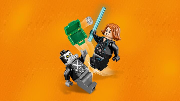 Image du produit LEGO Marvel Super Heroes L'attaque toxique de Crossbones (76050, LEGO Marvel)